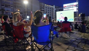 Milli Takım İzmirlileri sevince boğdu