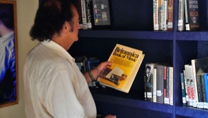 Müzik Kütüphanesi'nde notalar kitaplardan taşıyor