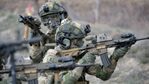 Suriye'nin kuzeyinde 7 terörist etkisiz!