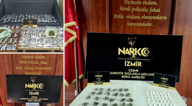 Turistleri zehirleyeceklerdi, uyuşturucularla birlikte kıskıvrak yakalandılar