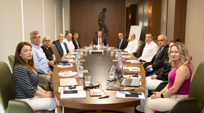 Vali Elban'dan ALOSBİ'ye ziyaret