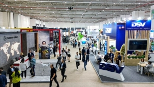 Akdeniz'in en büyük lojistik buluşma noktası