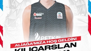 Aliağa Petkimspor'dan pivot takviyesi