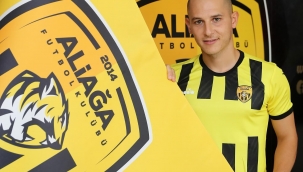 Aliağaspor FK , Muhammed Raşit Şahingöz'ü kadrosuna kattı