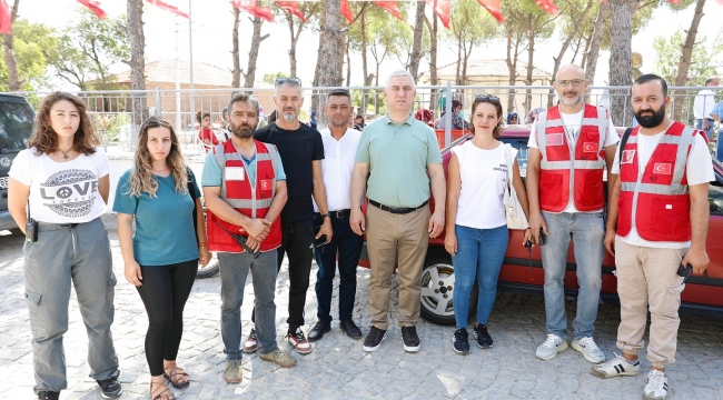 Bergama'da Orman Yangınlarına Karşı Bilgilendirme Toplantısı Düzenlendi