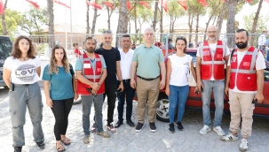  Bergama'da Orman Yangınlarına Karşı Bilgilendirme Toplantısı Düzenlendi