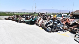 Bir zamanların en iyileri şimdi hurda merkezinde