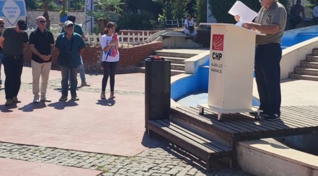 CHP Aliağa'dan "Eğitim Maratonu" Açıklaması