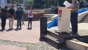 CHP Aliağa'dan "Eğitim Maratonu" Açıklaması