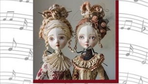 Çocuklara "Kağıt Bebeklerle Moda ve Müzik Atölyesi"