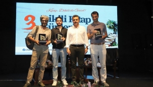 Dikili, birbirinden değerli söyleşilere ev sahipliği yaptı