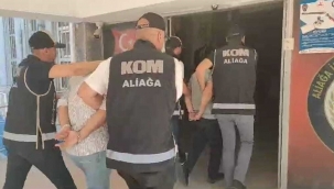İzmir Aliağa'daki rüşvet operasyonunda 15 kişi tutuklandı