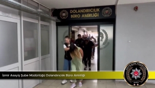 İzmir'de bir kişinin 150 bin lira dolandırıldığı olayda 3 tutuklama