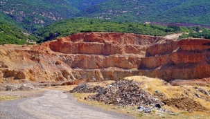 İzmir'de moloz ve hafriyat atıkları ekonomiye kazandırılıyor