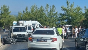 İzmir'de zincirleme kaza: 1 ölü, 6 yaralı