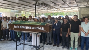 İzmir'deki orman yangınında ölen 3 kişi toprağa verildi 