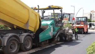 Kemalpaşa ve Menderes'in yolları yenileniyor