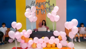 Menemen Belediyesi Çocuk Oyun Köyü'nden süpriz uygulama