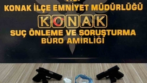 Motosiklete zulalanmış uyuşturucu ele geçirildi