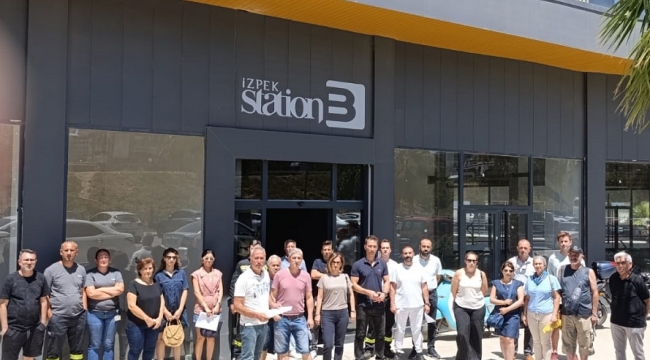 Site Sakinleri, Basın Açıklamasıyla Müteahhite Tepki Gösterdi!