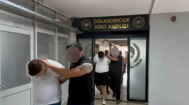 Vatandaşı dolandıran sahte beyaz eşya servisi şebekesine operasyon