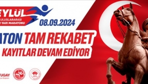 9 Eylül İzmir Yarı Maratonu için başvurular sürüyor