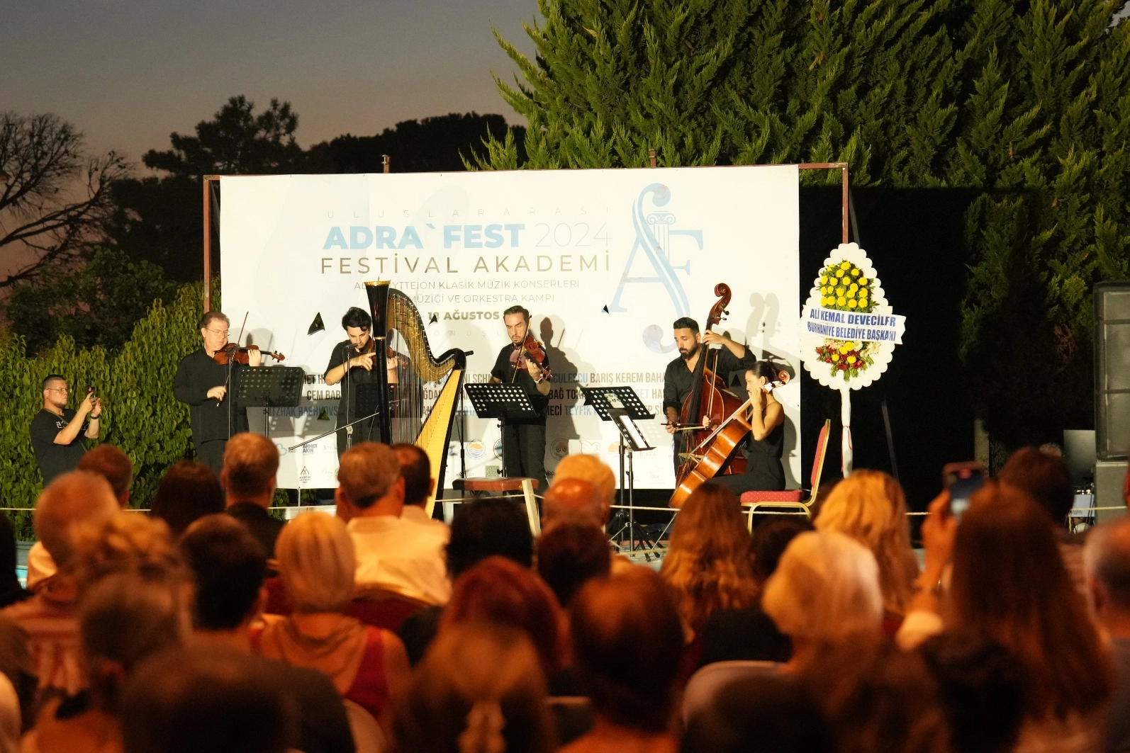 ADRA'FEST kapılarını muhteşem bir konserle açtı