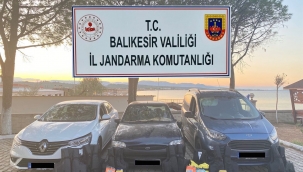 Ayvalık'ta 22 Göçmen 3 Organizatör Jandarmadan Kaçamadı