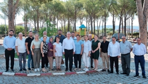 Başkan Çelik Merkez Mahalle Muhtarlarıyla Buluştu