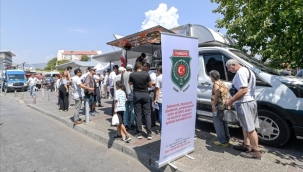 Başkan Tugay 26 Ağustos'ta gazileri ve şehit yakınlarını yalnız bırakmadı