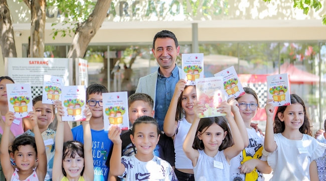 Bayraklı'da Kitap Takas Şenliği 