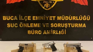 Buca'da polisten iki ayrı operasyon