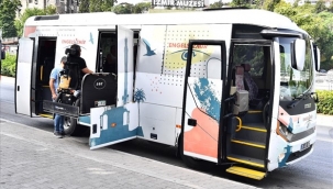 Büyükşehir'den "engelsiz kulaçlar"a destek