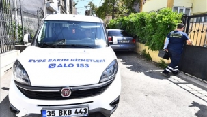 Büyükşehir'in evde tamir ekipleri sahada