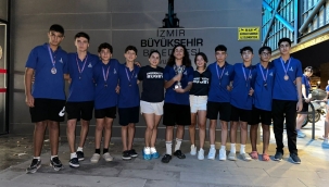 Büyükşehir'in takımları 4 kupa kazandı