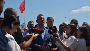 CHP Lideri Özel: "Kılıçdaroğlu'nu hapse atmak için cesedimi çiğnemeniz lazım"