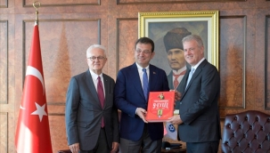 İmamoğlu: İzmir'den memleketimizin daha etkin faydalanması lazım