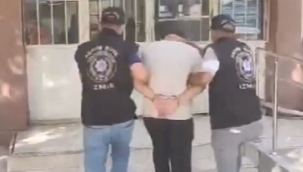 İzmir'de firari 'torbacı' kıskıvrak yakalandı