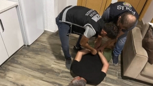 İzmir'de suç örgütüne şafak operasyonu: 16 gözaltı