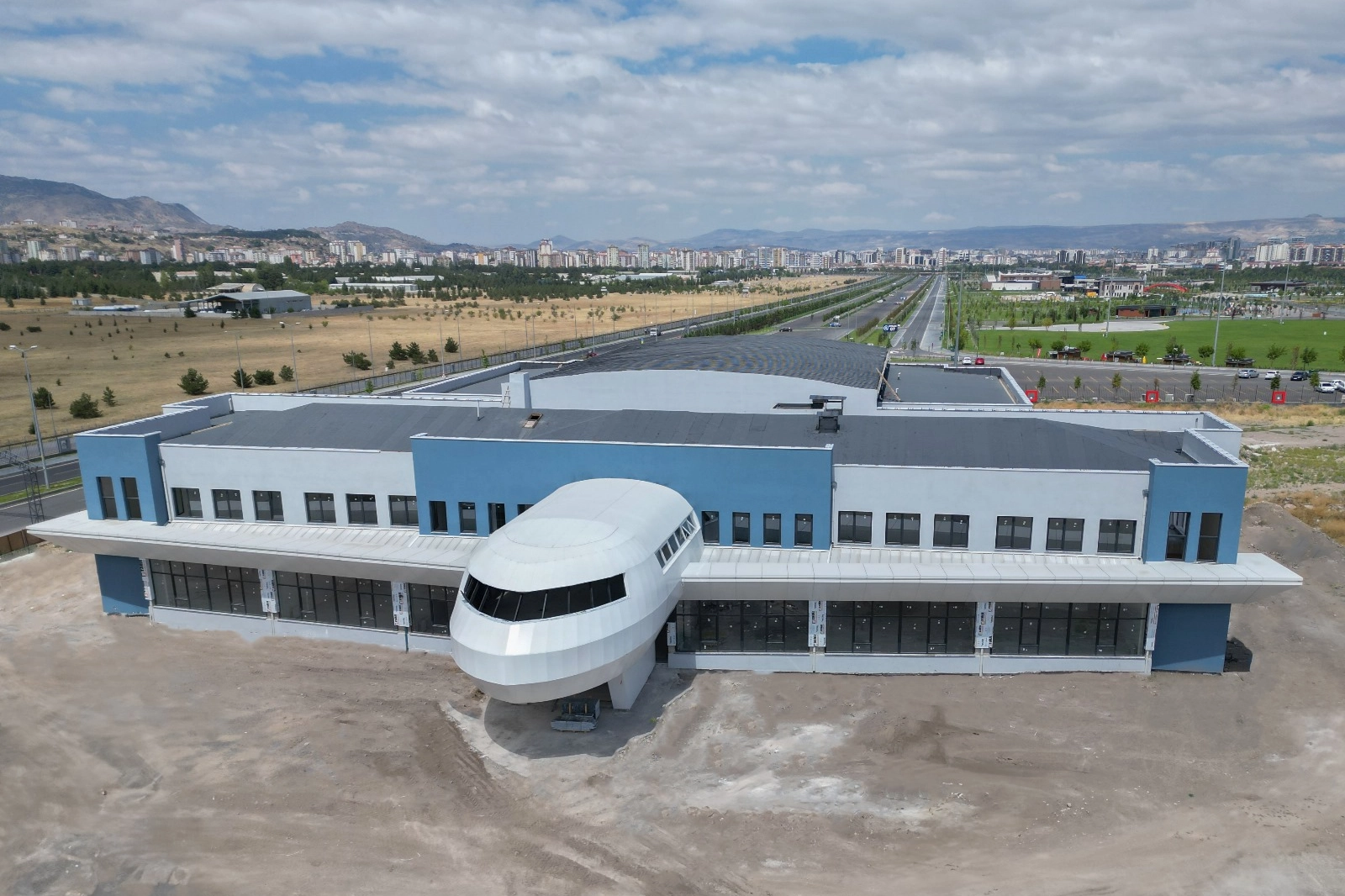 Kayseri'de havacılık tarihi, başladığı noktada yeniden yükseliyor