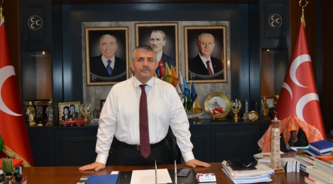 MHP İl Başkanı Veysel Şahin'den Büyükşehir'e Merih Demiral heykeli tepkisi