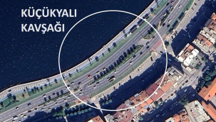 Mustafa Kemal Sahil Bulvarı'nda trafiği rahatlatacak dokunuş