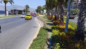 Mustafa Kemal Sahil Bulvarı'nda trafiği rahatlatacak dokunuş