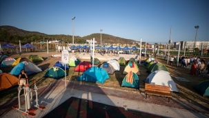 Özdere'deki gençlik kampı için başvurular sürüyor