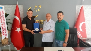  Petrol İş'ten Saadet Partisi'ne Ziyaret