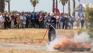 Tugay: Her bir yurttaşımızın yangınlara karşı bir asker olmasını diliyorum