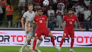 A Milli Takım, İzlanda'yı üç golle geçti