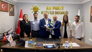AK Parti Afyonkarahisar Milletvekili İbrahim Yurdunuseven Aliağa'yı Ziyaret Etti