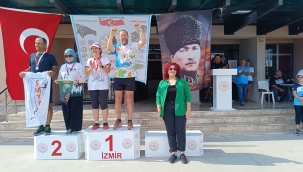 Aliağa'da Oryantiring Heyecanı