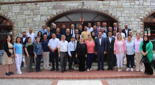 Aliağa Mahalle Muhtarları Sorunların Çözümü İçin Çalışmalarını Sürdürüyor